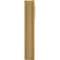 Ekena Millwork 7 1/2-in W x 32-in D x 44-in H Balboa Slat Rough Cedar Woodgrain TimberThane Outlooker, Primed Tan OUTUR075X32X44BOA24RCPR - alternate 4